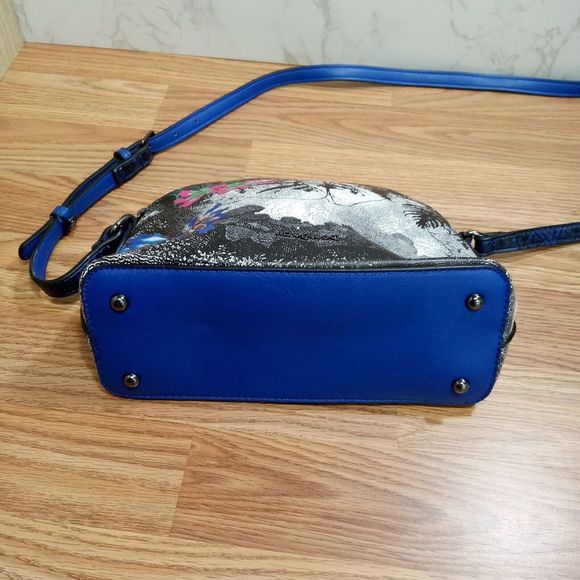 Desigual Deia Cross Body Purse Floral Small - Picture 8 of 12